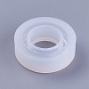 Transparent DIY Ring Silicone Molds DIY-WH0128-09A-2