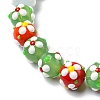 Handmade Lampwork Beads Strands LAMP-A154-05K-3