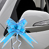 Plastic Bowknot Pull Bows AJEW-WH20064-74K-7
