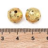 Brass Micro Pave Cubic Zirconia Beads KK-D224-13G-2