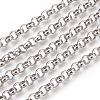 Tarnish Resistant 304 Stainless Steel Rolo Chains CHS-L017-18E-1