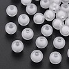 Frosted Acrylic Beads FACR-Q006-8mm-01-1