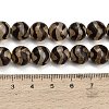 Tibetan Style dZi Beads Strands GG-CBA4812-B03-10MM-5