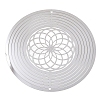 201 Stainless Steel 3D Rotating Hanging Wind Spinner STAS-B122-01P-09-1
