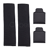1 Set Imitation Leather Car Seatbelt Regulator Car Seat AJEW-FH0001-86-1
