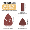 120Pcs 12 Colors Sanding Polish Abrasive Disc Paper DIY-BC0014-55-2
