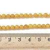 Natural Beeswax Beads Strands G-L095-B02-5mm-01-5