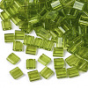 2-Hole Glass Seed Beads SEED-T003-01C-07-1