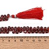 Natural Garnet Beads Strands GG-NH0010-B01-01-4