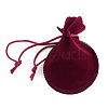 Gourd Velvet Bags X-TP-R005-04-2