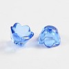 Transparent Acrylic Beads PL548-8-2