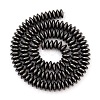 Non-Magnetic Synthetic Hematite Beads Strands X-G-D015-20-3