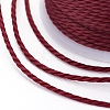 Round Waxed Polyester Cord YC-G006-01-1.0mm-09-2