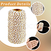 2 Rolls Macrame 2-Ply Cotton Braided Thread MAKN-CY0001-01A-5