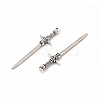 Tibetan Style Alloy Pendants PALLOY-M207-02AS-2