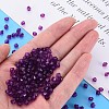 Transparent Acrylic Beads LS-MACR-S373-84-B01-5