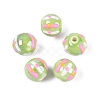 Handmade Porcelain Ceramic Beads PORC-Q005-03D-1