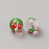 Transparent Glass Beads GGLA-WH0035-05K-2