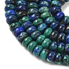 Natural Azurite Beads Strands GG-CBA6BAC-B03-4