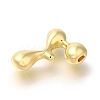 Rack Plating Brass Beads KK-S051-01G-F-2