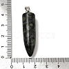 Natural Kambaba Jasper Pointed Pendants G-F820-12I-3