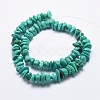 Natural Magnesite Beads Strands TURQ-F008-01-2