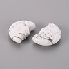 Natural Howlite Beads G-T132-028-3