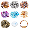 Nbeads DIY Boho Theme Bracelet Making Kit FIND-NB0004-72-1