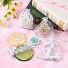 Heart Printed Organza Bags OP-R022-10x12-03-4