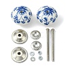 Printing Porcelain Drawer Knobs FIND-WH0066-04E-3