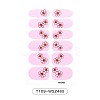 Flower Series Full Cover Nail Decal Stickers MRMJ-T109-WSZ465-2