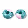 Spray Painted Resin Cabochons CRES-Q215-001B-2