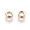 304 Stainless Steel Spacer Beads LS-X-STAS-P232-01G-2