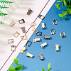 15Pcs 3 Colors Alloy Clasps FIND-TA0006-56-6