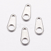 Non-Tarnish 201 Stainless Steel Chain Tabs X-STAS-F149-16P-C-1