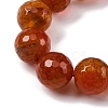 Natural Dragon Veins Agate(Dyed & Heated) Beads Strands G-K390-A02-01-3