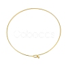 Rack Plating Brass Choker Necklaces NJEW-Q348-03G-2