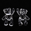 Transparent Acrylic Beads MACR-S373-01B-205-2