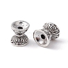 Tibetan Style Alloy Bead Cones TIBEB-YW0001-08-3