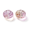 Transparent Glass Beads GLAA-D007-02C-3