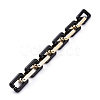 Handmade CCB Plastic Cable Chains AJEW-JB00669-2