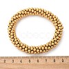 304 Stainless Steel Bracelets STAS-D330-01G-3