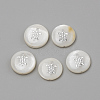 Natural Freshwater Shell Beads SHEL-Q011-005P-1