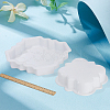 2Pcs Plastic Block Mold DIY Casting Concrete Wall Decorative Brick Moulds SIMO-WH0003-03-3