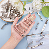 Iron Hair Barrette Findings IFIN-PH0024-37P-7