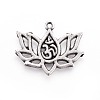 Tibetan Style Alloy Pendants X-TIBE-S301-008TAS-NR-3