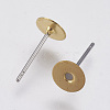 Stud Earring Settings KK-C2896-C-2-2