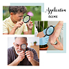 1Pc Aluminum Magnifying Glass AJEW-BC0009-13EB-6