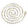 Brass Paperclip Chains MAK-S072-11A-KC-2