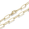 Brass Paperclip Chains MAK-S072-13B-MG-1